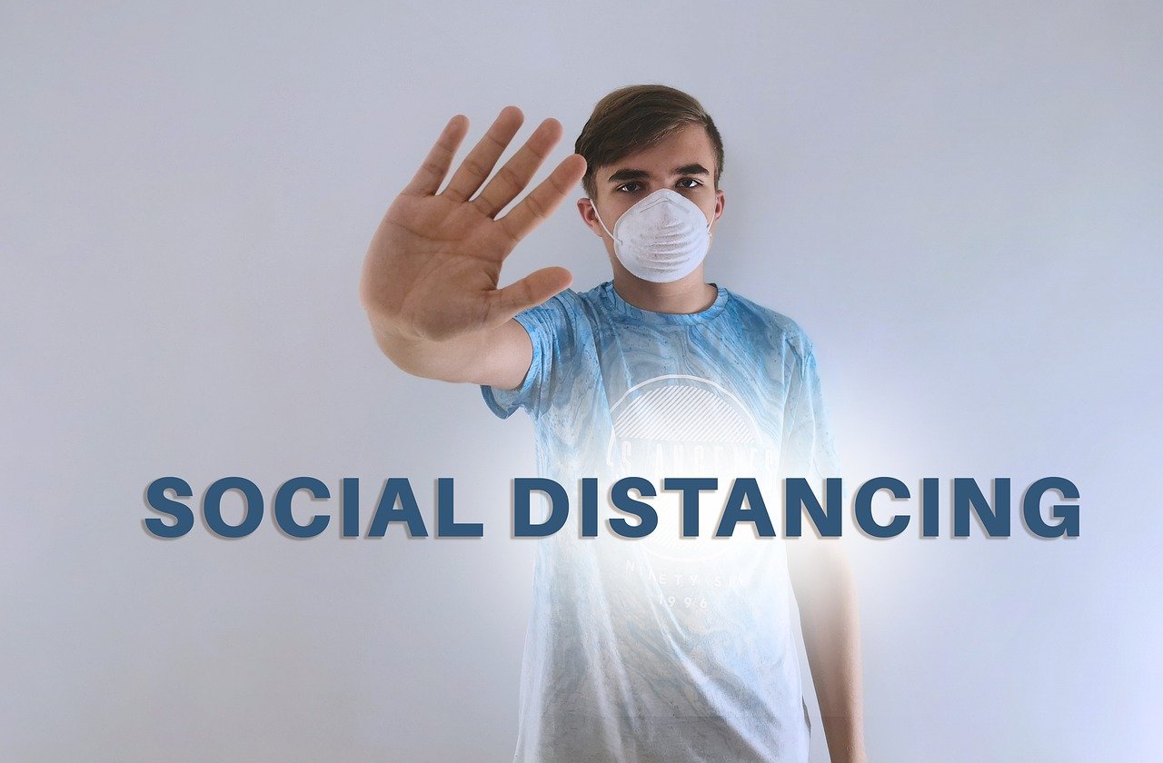 Social Distance -  snapCleanSW19.com
